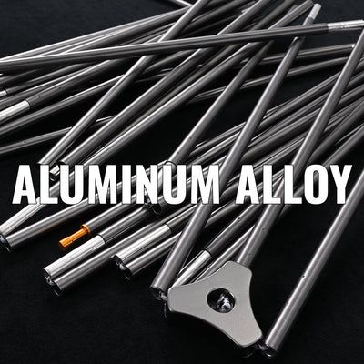 キャンプ用品に最適なアルミ合金の使い分け【アルミ合金】