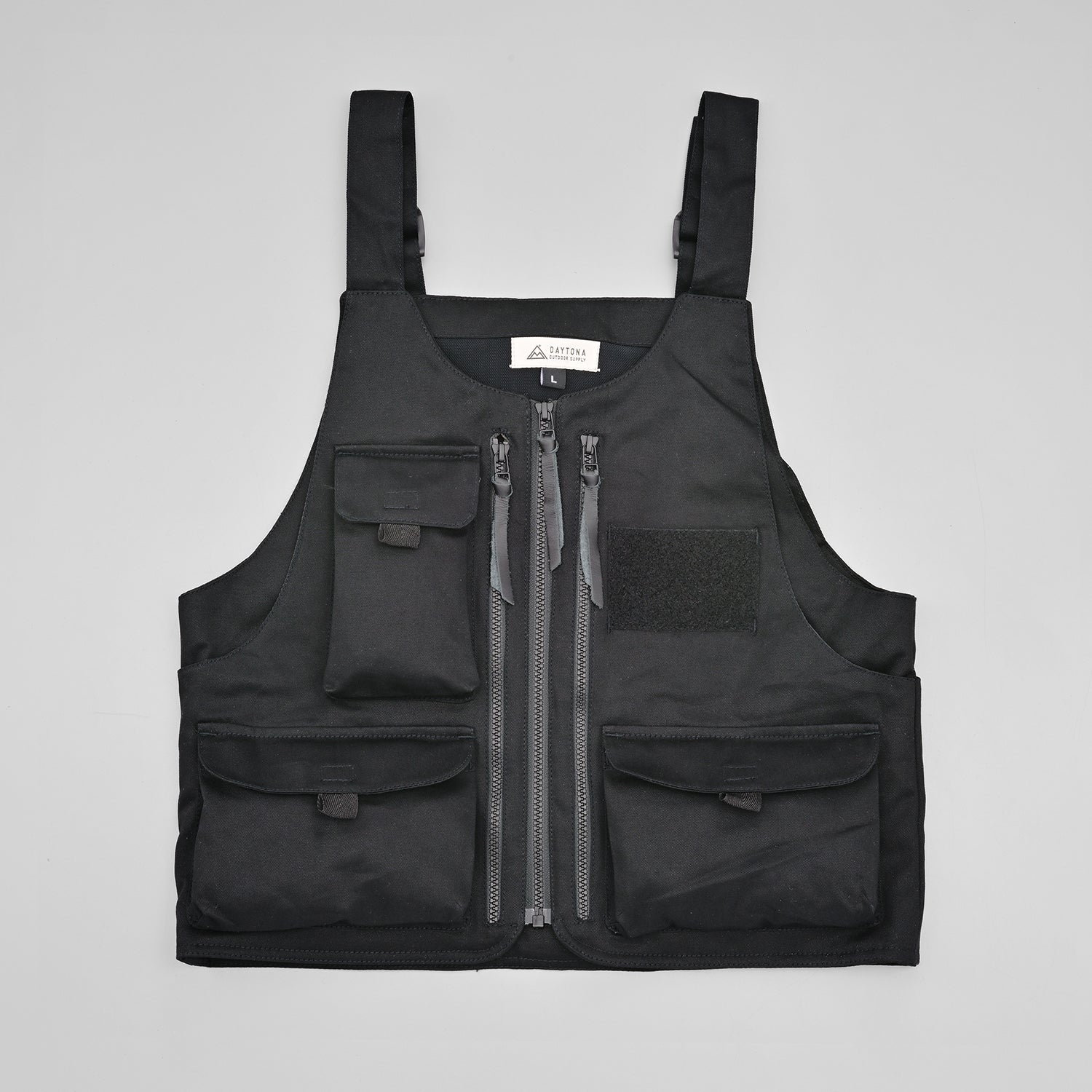 OS-001 アウトドアベスト/プロテクター付き