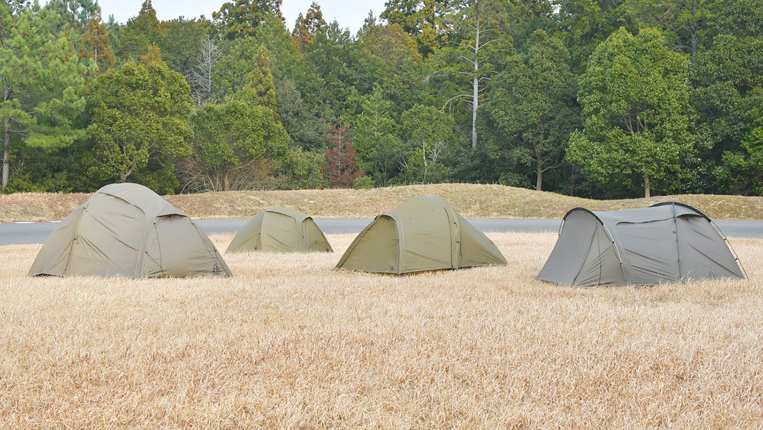 価格を抑えたエントリーモデルを加えて全4種になったマエヒロドームシリーズ 全マエヒロドームのサイズやディテールをチェック