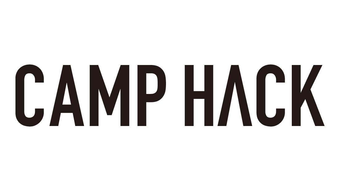 CAMP HACKにマエヒロシリーズが紹介されました！