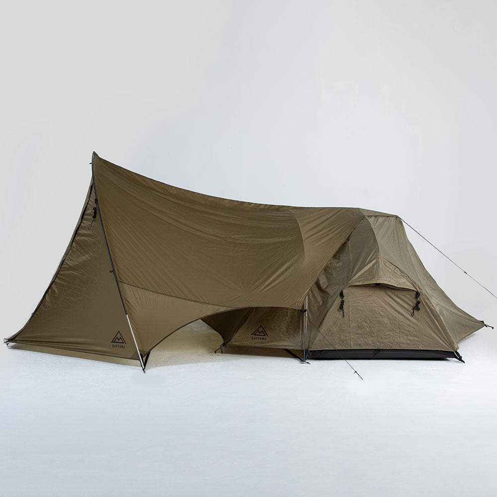 【年末年始特別セット】マエヒロシェルター&ハーフドームセット