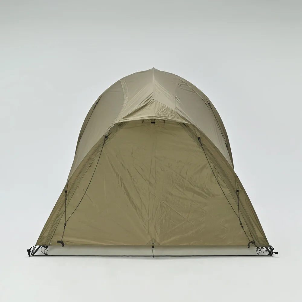 マエヒロドーム エクストラ 専用グランドシート付き 試し張りのみ美品