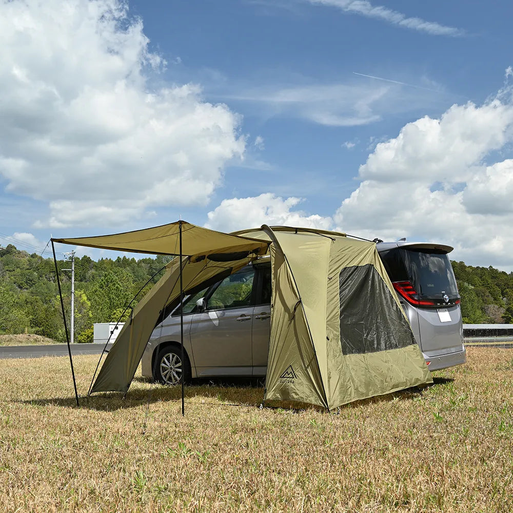 カーサイドシェルター｜テント・タープ｜DAYTONA OUTDOORS（デイトナ