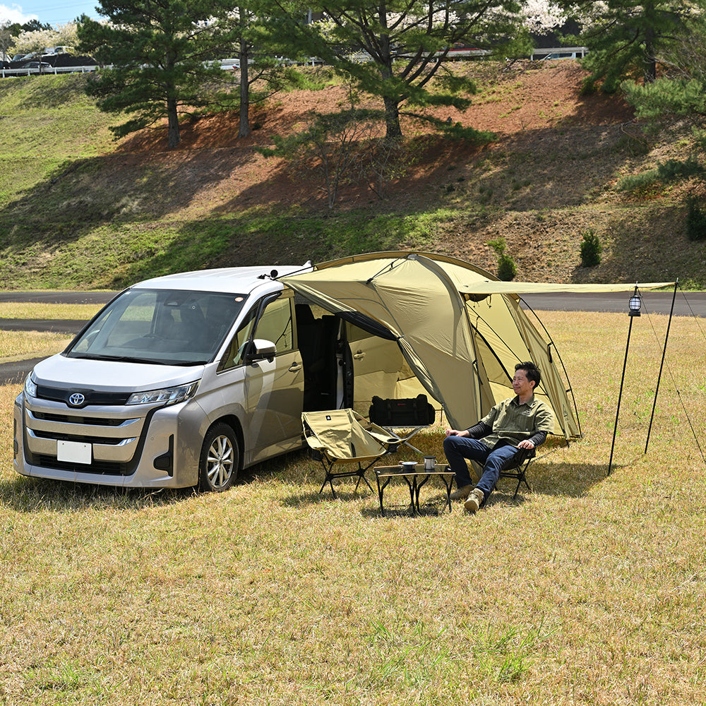カーサイドシェルター｜テント・タープ｜DAYTONA OUTDOORS（デイトナ