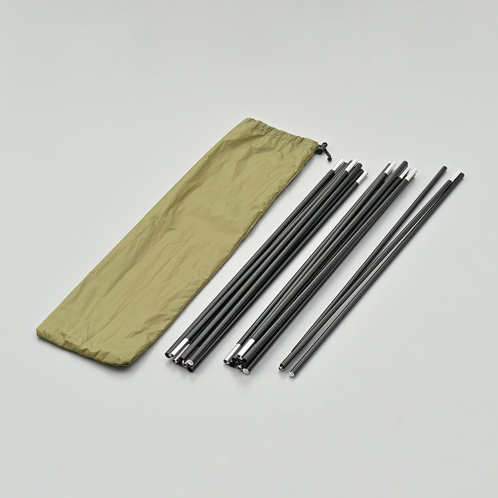【補修品】カーサイドシェルター アルミポール