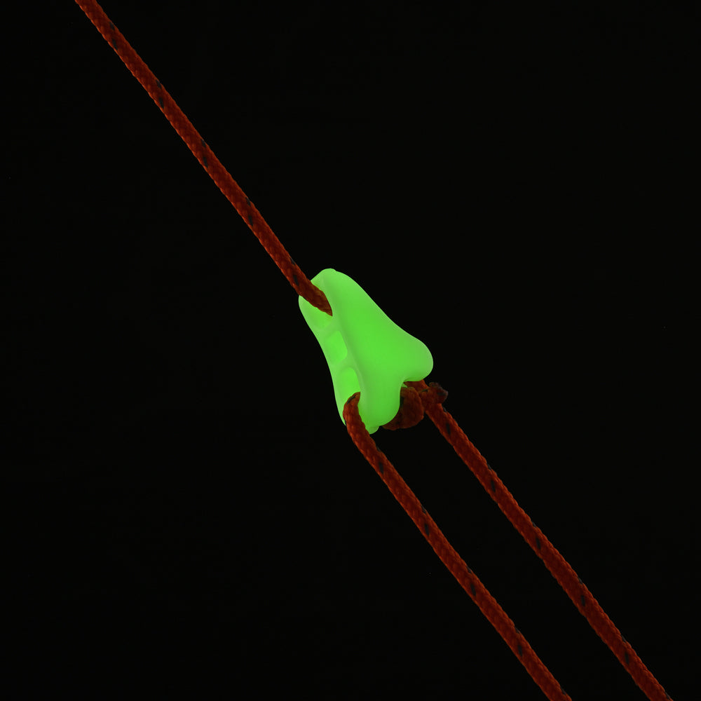 ガイロープ 3m/4個 オレンジ