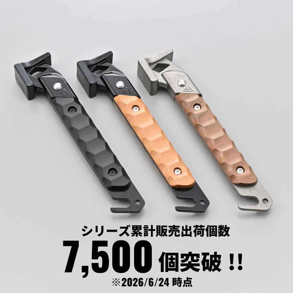 New I型ペグハンマーNAGURI｜DAYTONA OUTDOORS（デイトナアウトドア