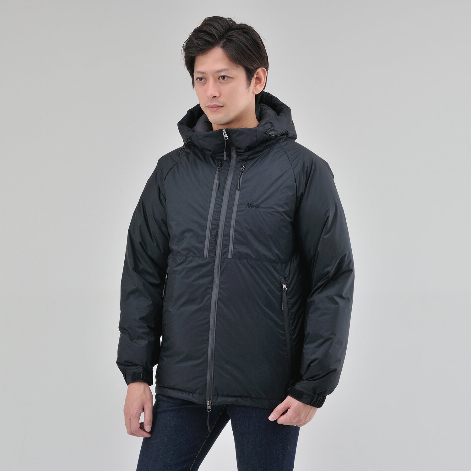 NANGA (ナンガ) AURORA DOWN JACKET ブラックどこかとのコラボですか